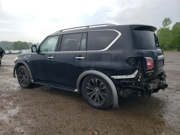JN8AY2NE2J9731415 2018 NISSAN ARMADA - Image 2