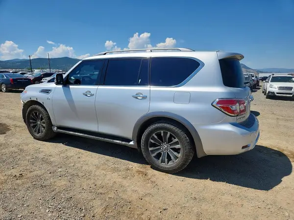 JN8AY2NE2J9732385 2018 NISSAN ARMADA - Image 2
