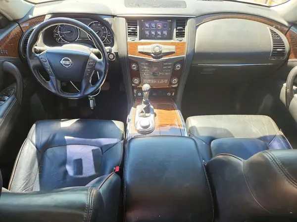 JN8AY2NE2J9732385 2018 NISSAN ARMADA - Image 8