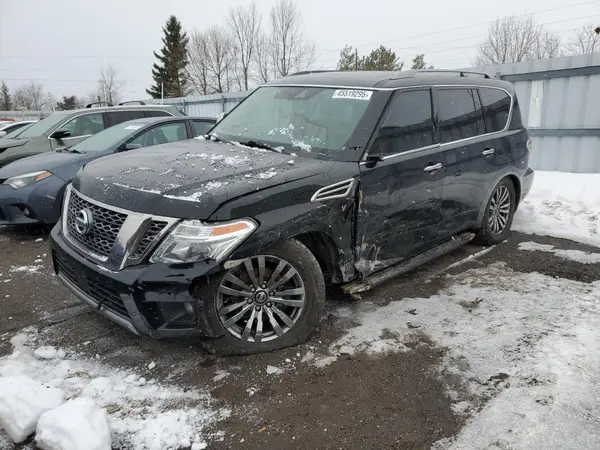 JN8AY2NE2J9733052 2018 NISSAN ARMADA - Image 1