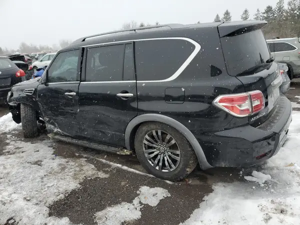 JN8AY2NE2J9733052 2018 NISSAN ARMADA - Image 2