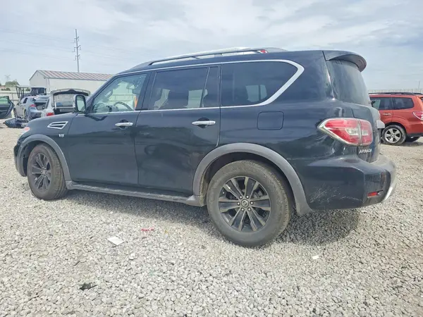 JN8AY2NE2J9733861 2018 NISSAN ARMADA - Image 2