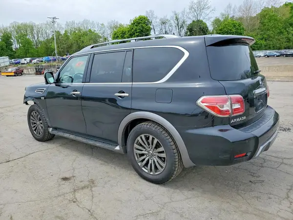 JN8AY2NE2J9734475 2018 NISSAN ARMADA - Image 2