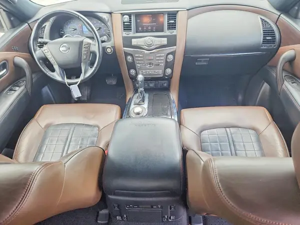 JN8AY2NE2J9735240 2018 NISSAN ARMADA - Image 8