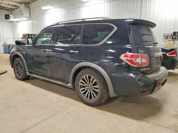 JN8AY2NE2J9735299 2018 NISSAN ARMADA - Image 2