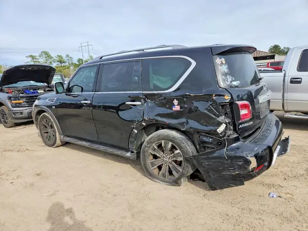 JN8AY2NE2JX700418 2018 NISSAN ARMADA - Image 2