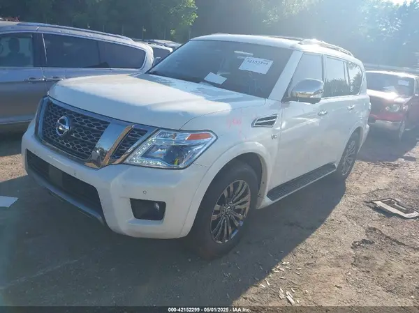JN8AY2NE2K9755084 2019 NISSAN ARMADA - Image 2