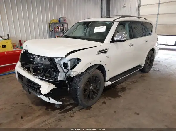 JN8AY2NE2K9756610 2019 NISSAN ARMADA - Image 2