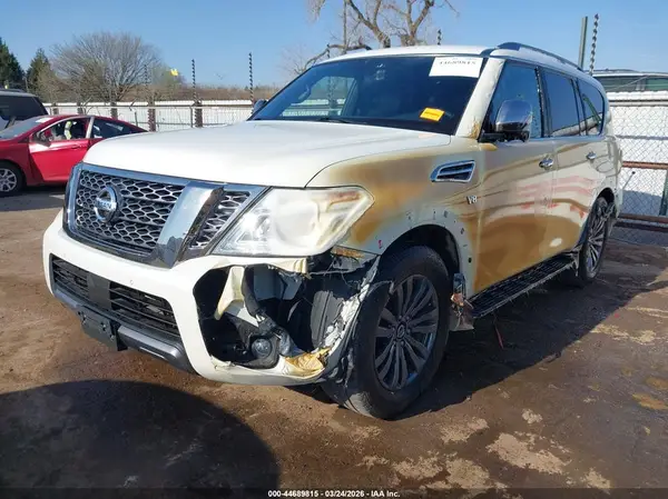 JN8AY2NE2K9757935 2019 NISSAN ARMADA - Image 2