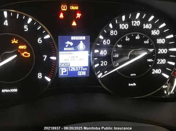 JN8AY2NE2L9781315 2020 NISSAN ARMADA - Image 8