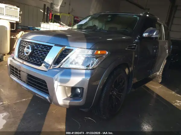JN8AY2NE2L9782710 2020 NISSAN ARMADA - Image 2