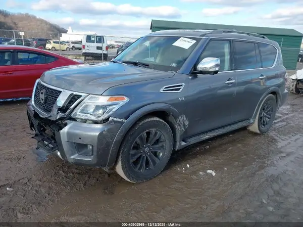 JN8AY2NE3H9700586 2017 NISSAN ARMADA - Image 2