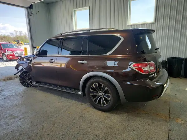 JN8AY2NE3H9700653 2017 NISSAN ARMADA - Image 2