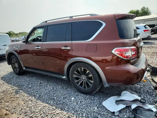 JN8AY2NE3H9701365 2017 NISSAN ARMADA - Image 2