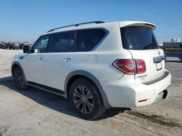 JN8AY2NE3H9701608 2017 NISSAN ARMADA - Image 2