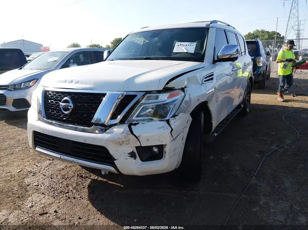 JN8AY2NE3H9701897 2017 NISSAN ARMADA - Image 2