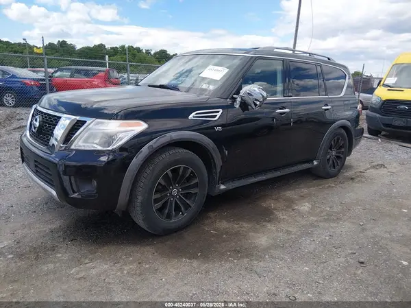 JN8AY2NE3H9702211 2017 NISSAN ARMADA - Image 2