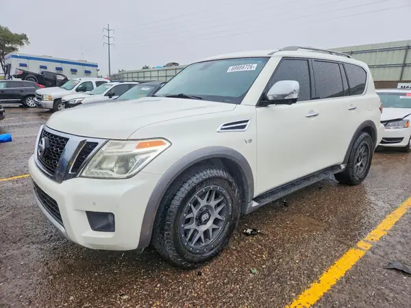 JN8AY2NE3H9704105 2017 NISSAN ARMADA - Image 1