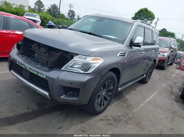 JN8AY2NE3H9704928 2017 NISSAN ARMADA - Image 2