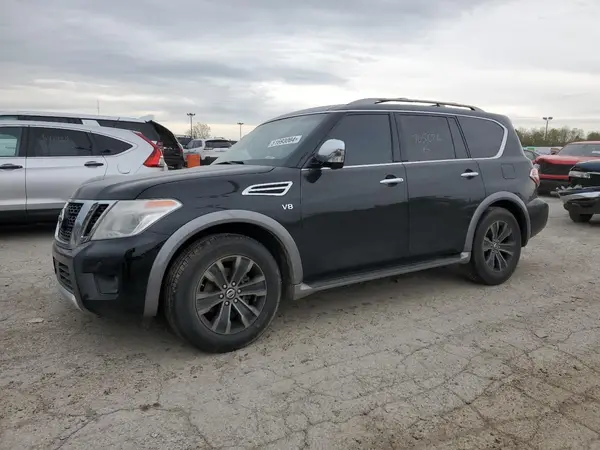 JN8AY2NE3H9705626 2017 NISSAN ARMADA - Image 1
