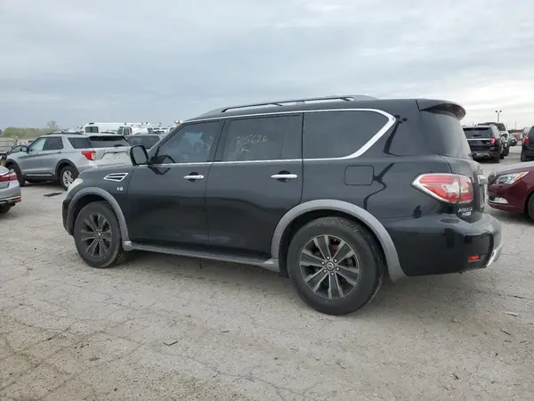 JN8AY2NE3H9705626 2017 NISSAN ARMADA - Image 2