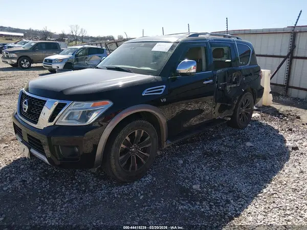 JN8AY2NE3H9706355 2017 NISSAN ARMADA - Image 2