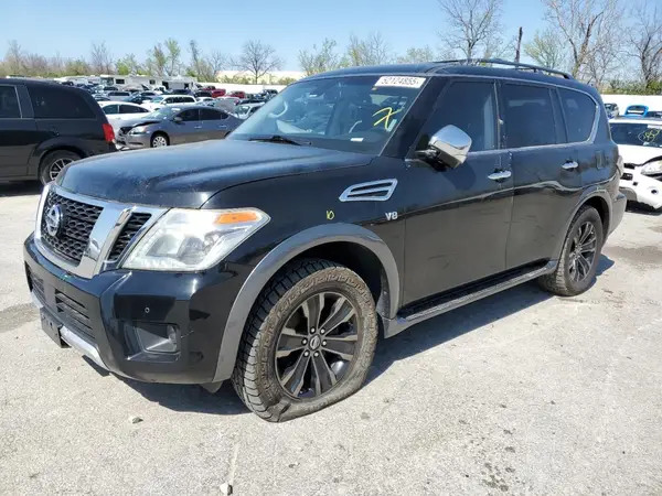 JN8AY2NE3H9706565 2017 NISSAN ARMADA - Image 1