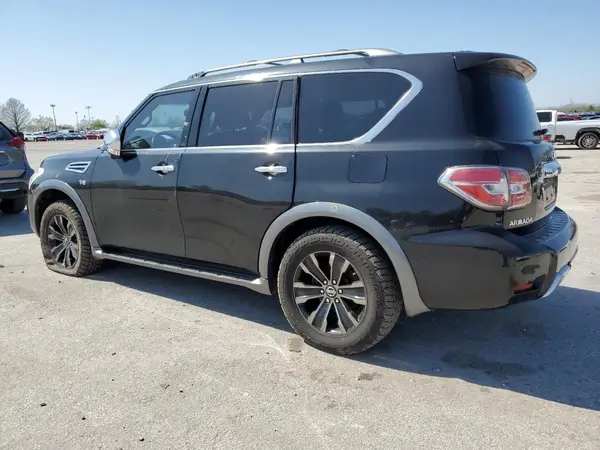 JN8AY2NE3H9706565 2017 NISSAN ARMADA - Image 2