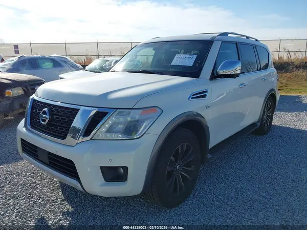 JN8AY2NE3H9706632 2017 NISSAN ARMADA - Image 2