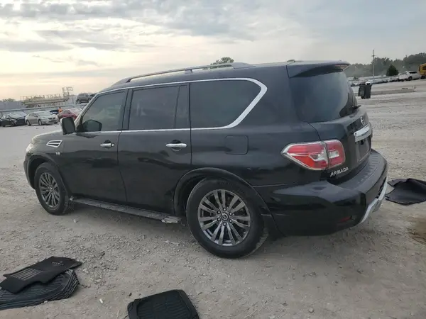 JN8AY2NE3J9730029 2018 NISSAN ARMADA - Image 2