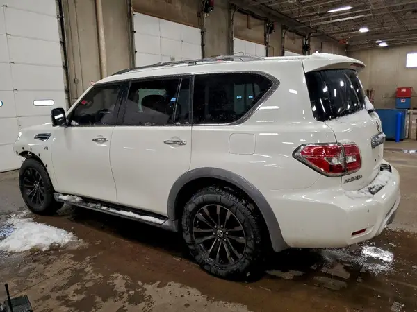 JN8AY2NE3J9730225 2018 NISSAN ARMADA - Image 2