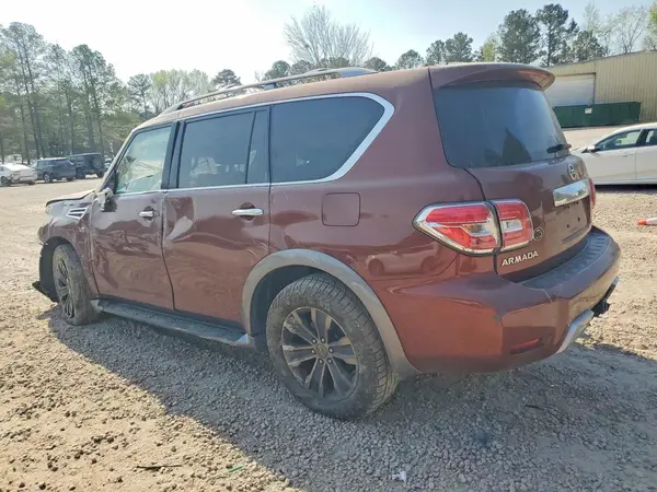 JN8AY2NE3J9730581 2018 NISSAN ARMADA - Image 2