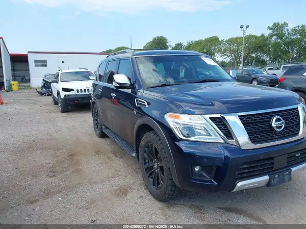 JN8AY2NE3J9730662 2018 NISSAN ARMADA - Image 1