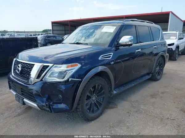 JN8AY2NE3J9730662 2018 NISSAN ARMADA - Image 2
