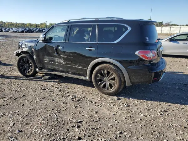 JN8AY2NE3J9731262 2018 NISSAN ARMADA - Image 2