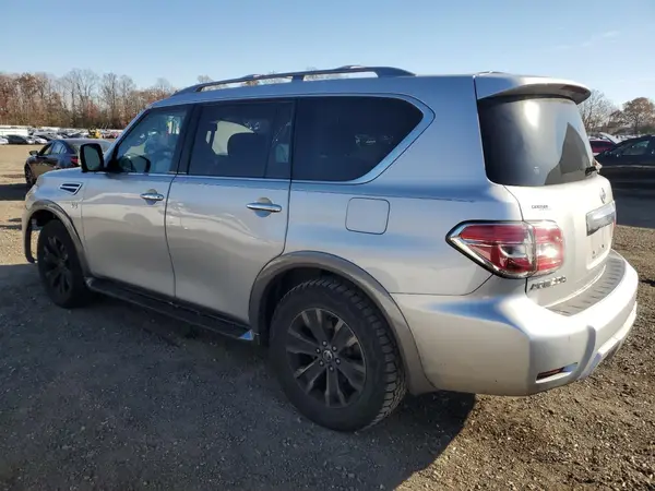 JN8AY2NE3J9733111 2018 NISSAN ARMADA - Image 2