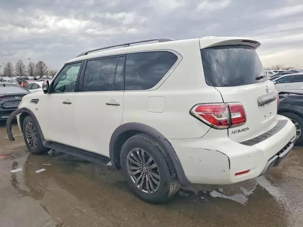 JN8AY2NE3J9733805 2018 NISSAN ARMADA - Image 2