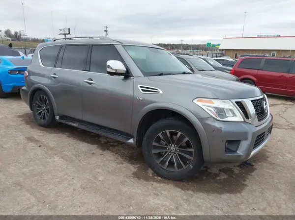 JN8AY2NE3JX700010 2018 NISSAN ARMADA - Image 1
