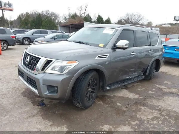 JN8AY2NE3JX700010 2018 NISSAN ARMADA - Image 2