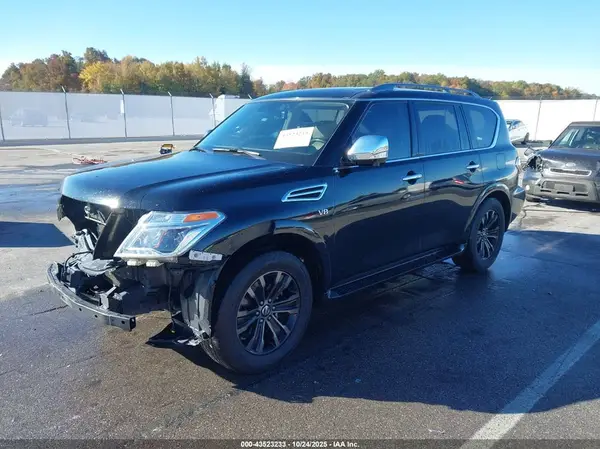 JN8AY2NE3K9759452 2019 NISSAN ARMADA - Image 2