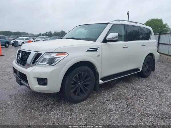JN8AY2NE3L9780609 2020 NISSAN ARMADA - Image 2