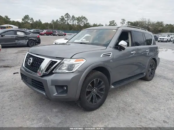 JN8AY2NE3L9781453 2020 NISSAN ARMADA - Image 2