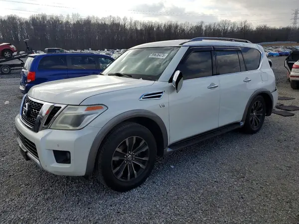 JN8AY2NE4H9701617 2017 NISSAN ARMADA - Image 1