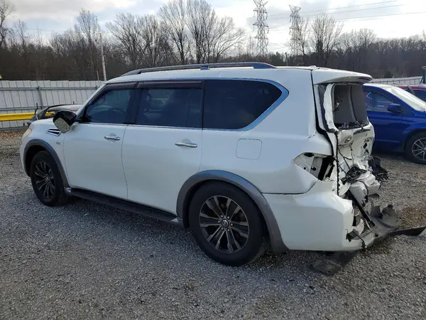 JN8AY2NE4H9701617 2017 NISSAN ARMADA - Image 2