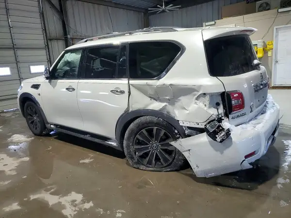 JN8AY2NE4H9703948 2017 NISSAN ARMADA - Image 2