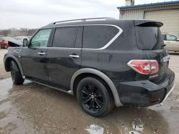 JN8AY2NE4H9704307 2017 NISSAN ARMADA - Image 2