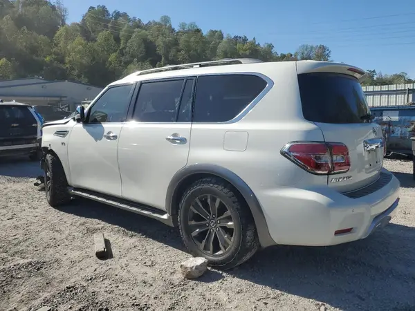 JN8AY2NE4H9705845 2017 NISSAN ARMADA - Image 2
