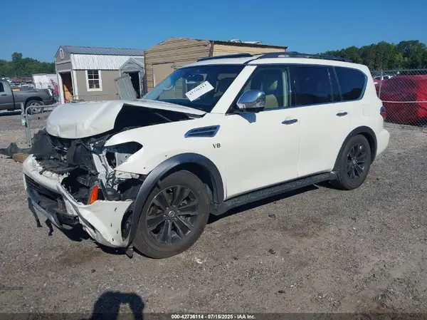 JN8AY2NE4H9706218 2017 NISSAN ARMADA - Image 2