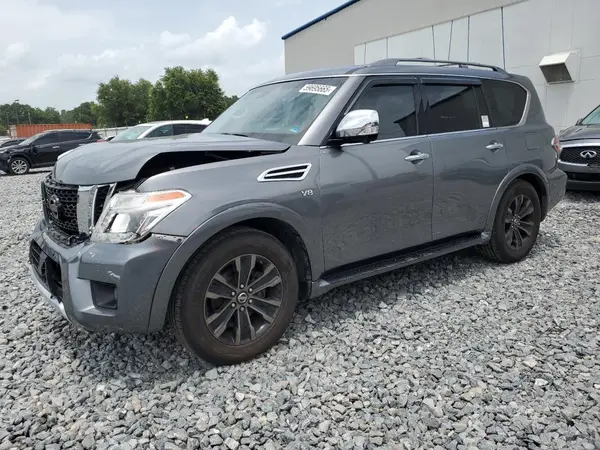 JN8AY2NE4H9706235 2017 NISSAN ARMADA - Image 1
