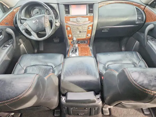 JN8AY2NE4H9706350 2017 NISSAN ARMADA - Image 8